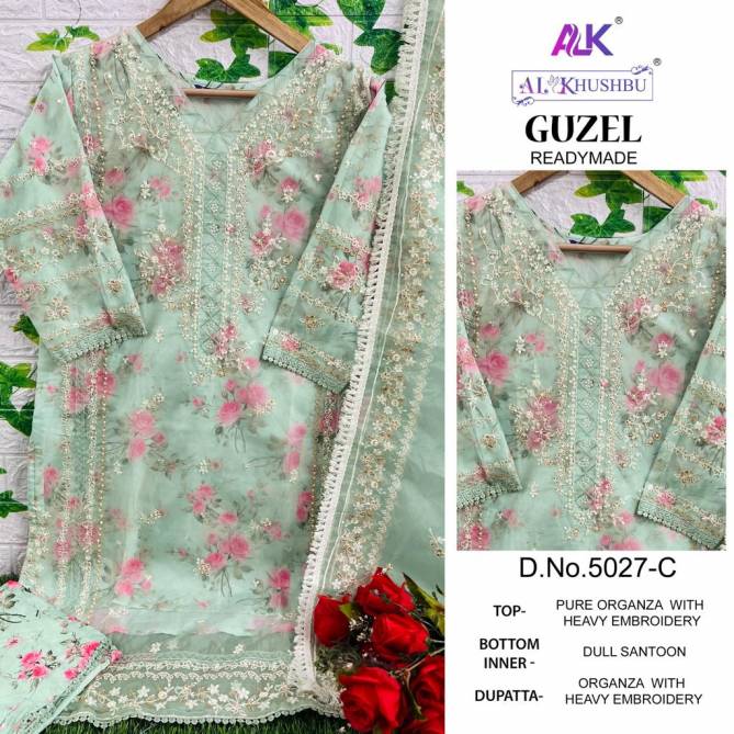 Guzal Vol 1 By Al Khushbu Pakistani Suits Catalog